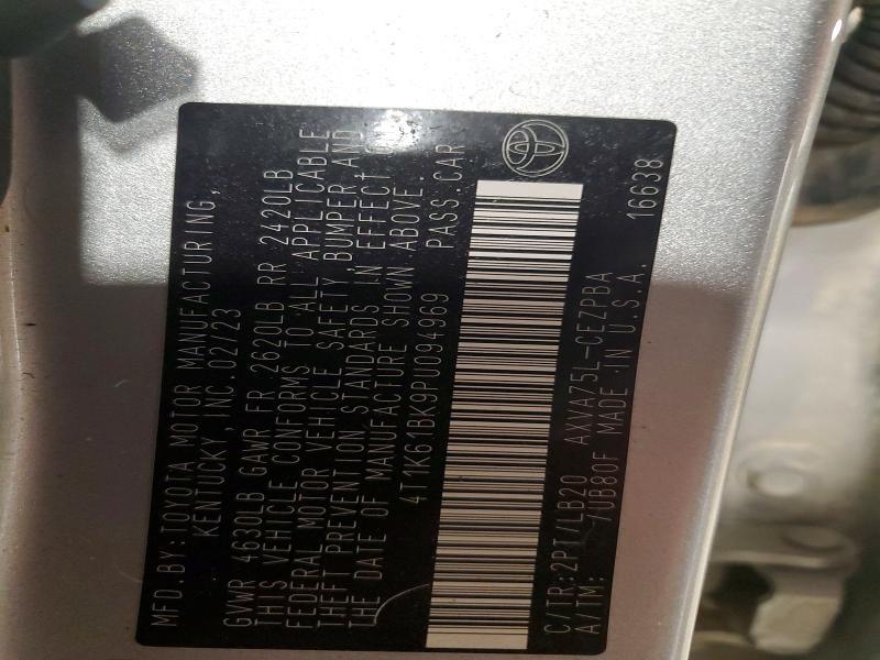 2023 Toyota Camry xse