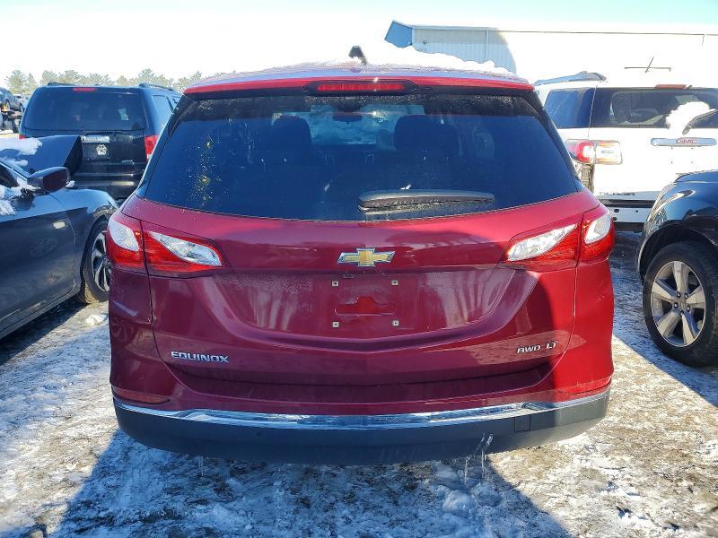 2018 Chevrolet Equinox lt