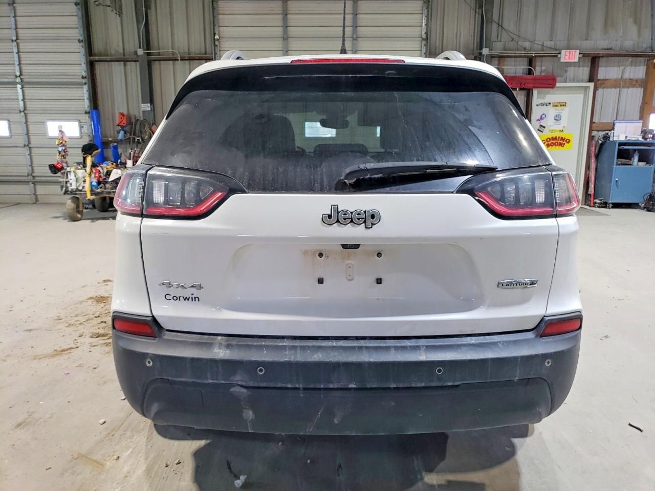 2021 Jeep Cherokee Latitude Plus