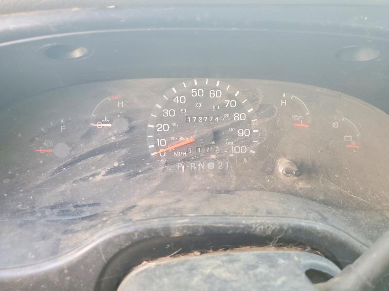 2000 Ford Econoline E350 Super Duty Cutaway Van