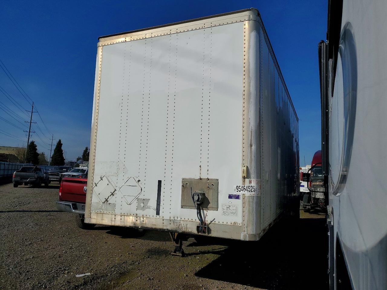 2007 Hvee DRY Van Trailer