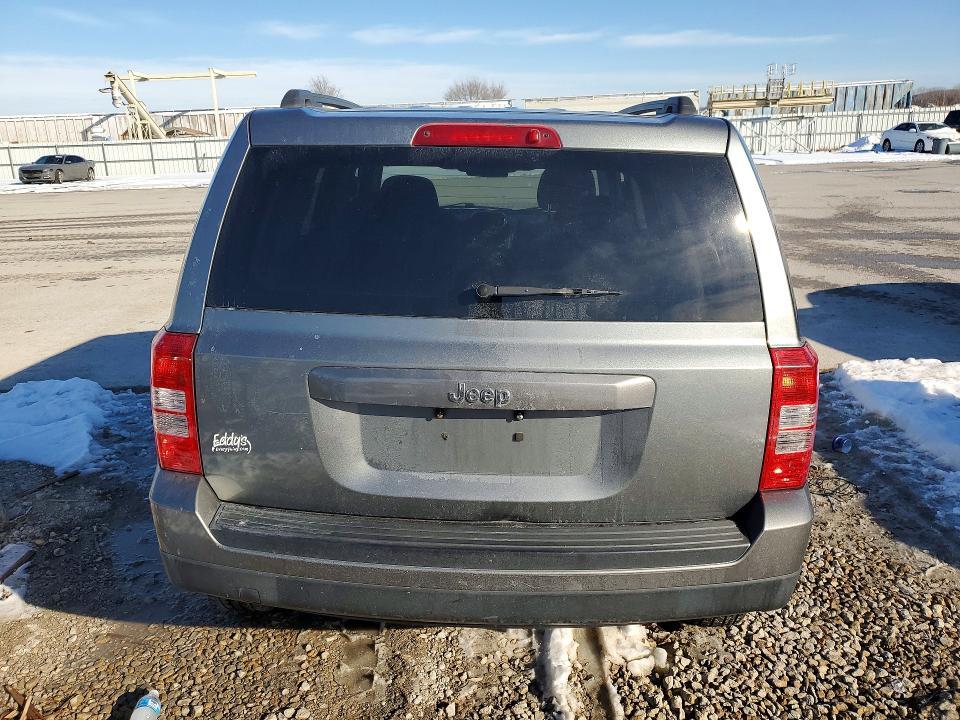 2012 Jeep Patriot Sport