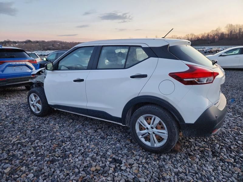 2020 Nissan Kicks s