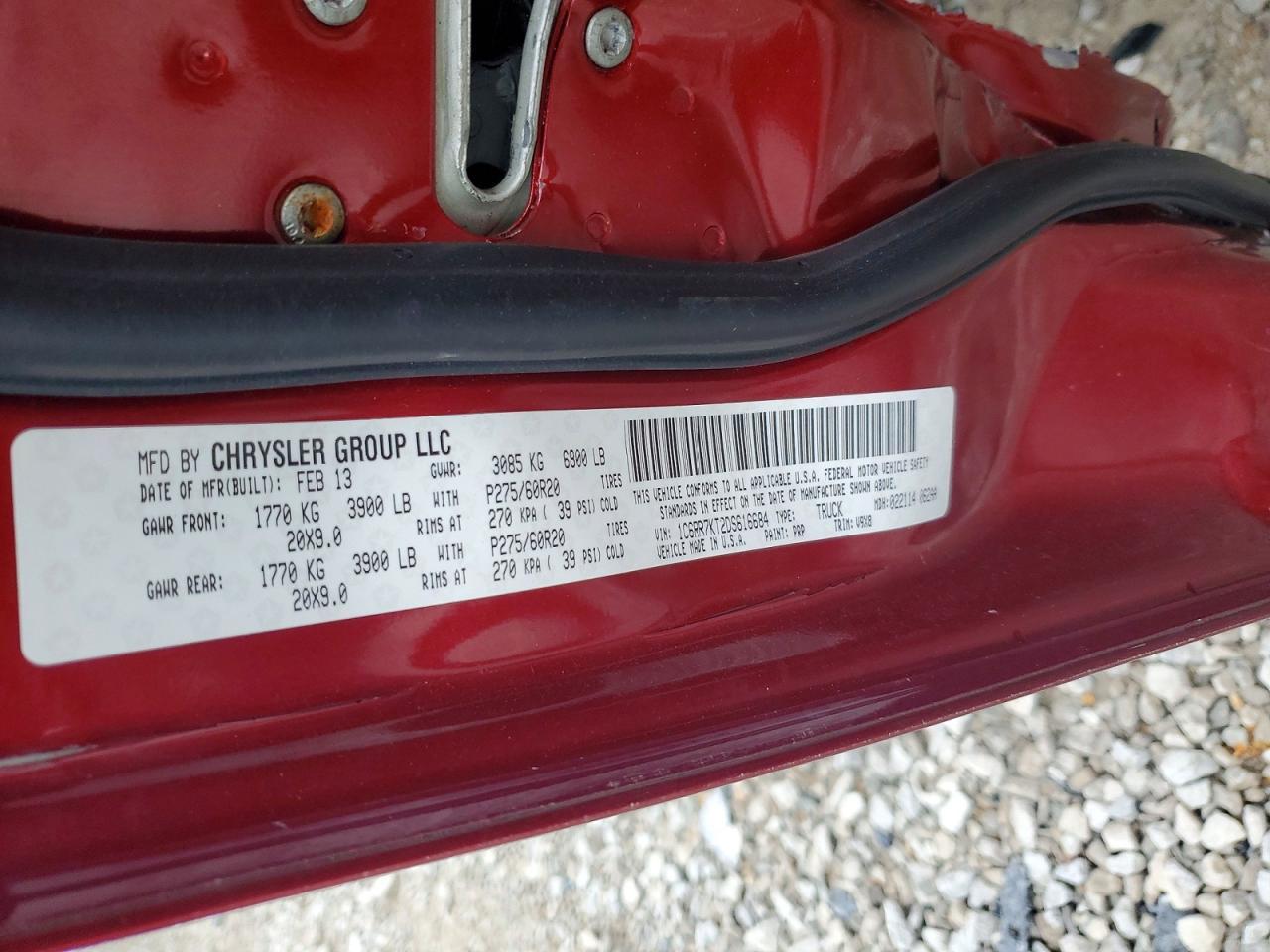 2013 Dodge RAM 1500 ST