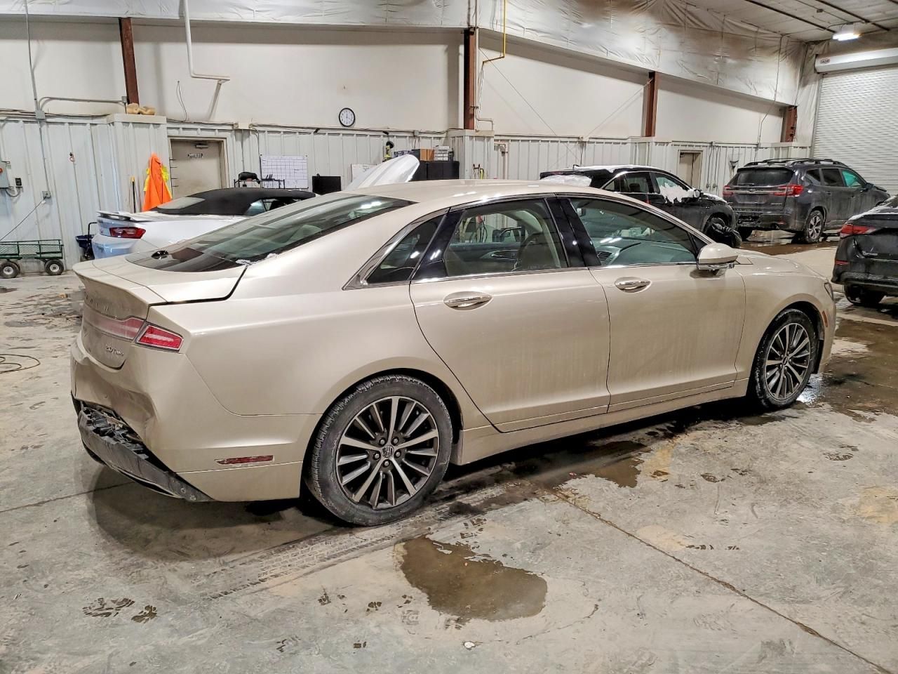 2017 Lincoln Mkz Select