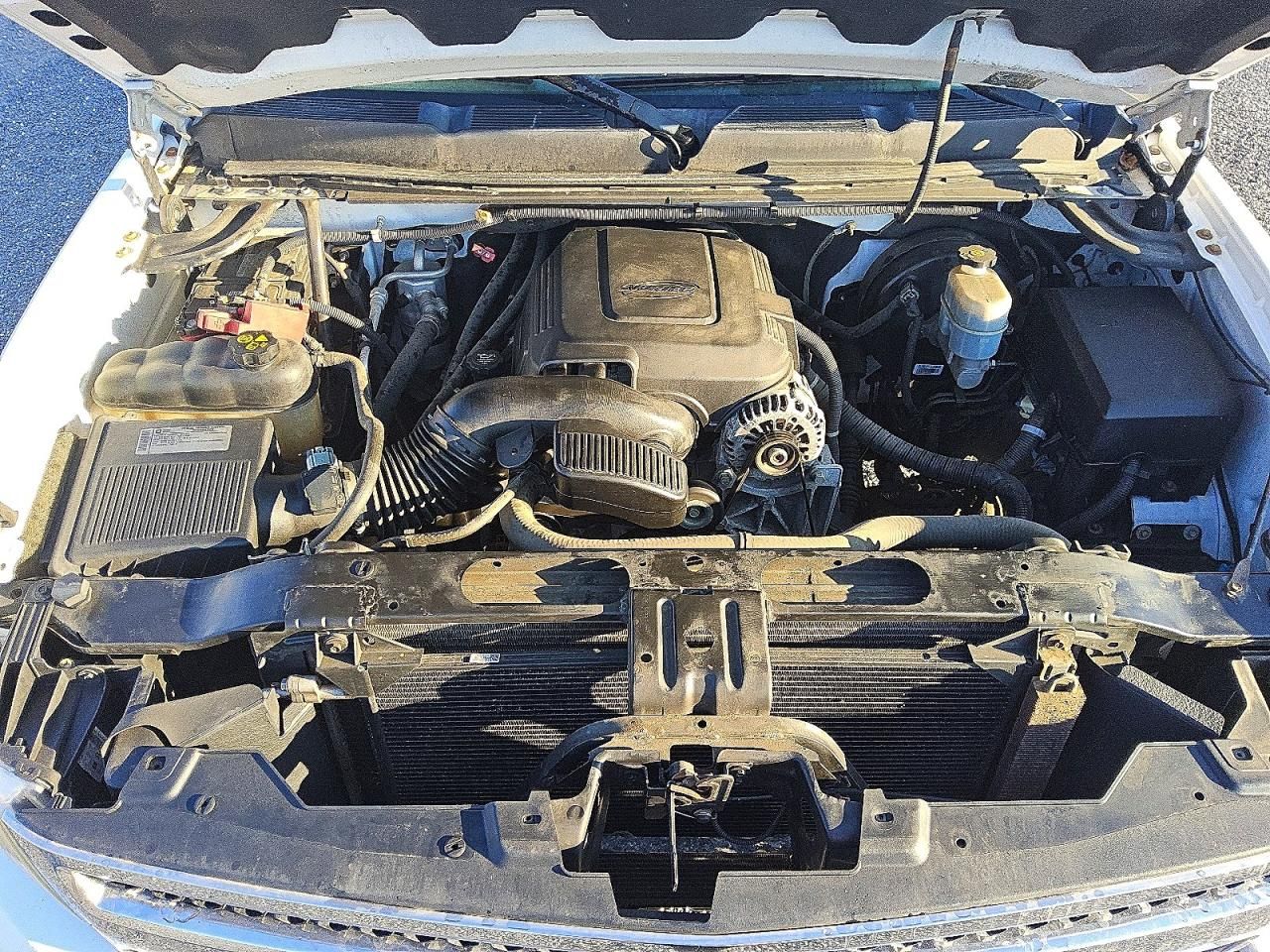 2011 Chevrolet Silverado C1500 lt