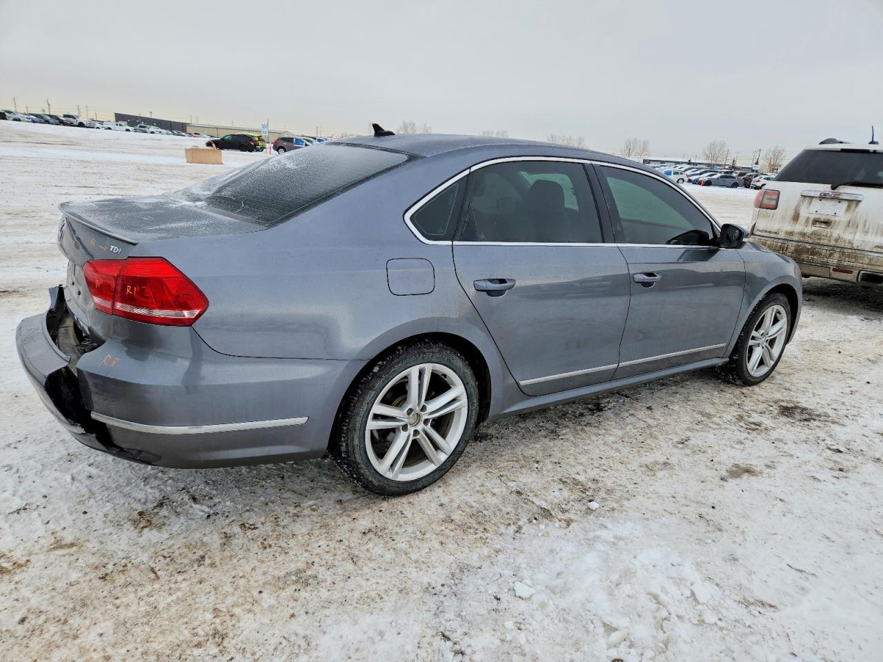 2015 Volkswagen Passat sel