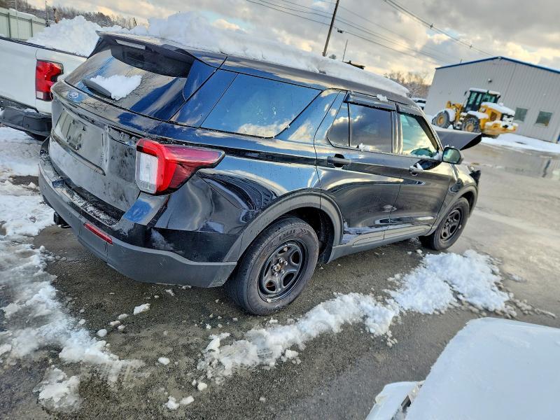 2025 Ford Explorer Police Interceptor