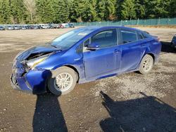 2016 Toyota Prius en venta en Graham, WA