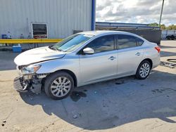 Nissan Sentra Vehiculos salvage en venta: 2017 Nissan Sentra s