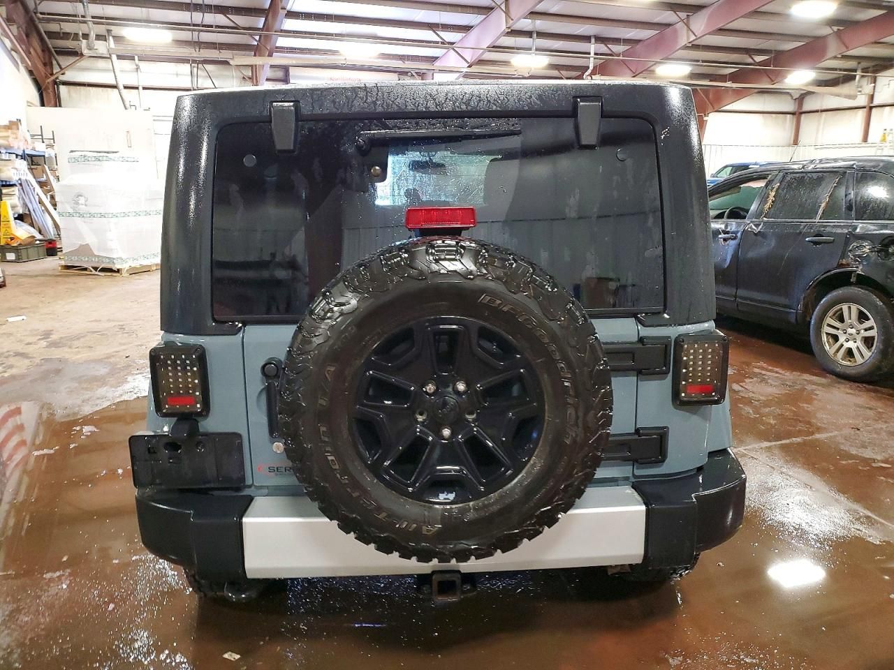 2014 Jeep Wrangler Unlimited Sahara