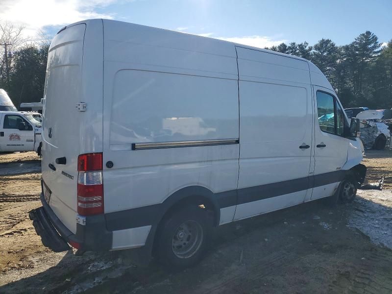 2012 Mercedes-Benz Sprinter 3500 Delivery van
