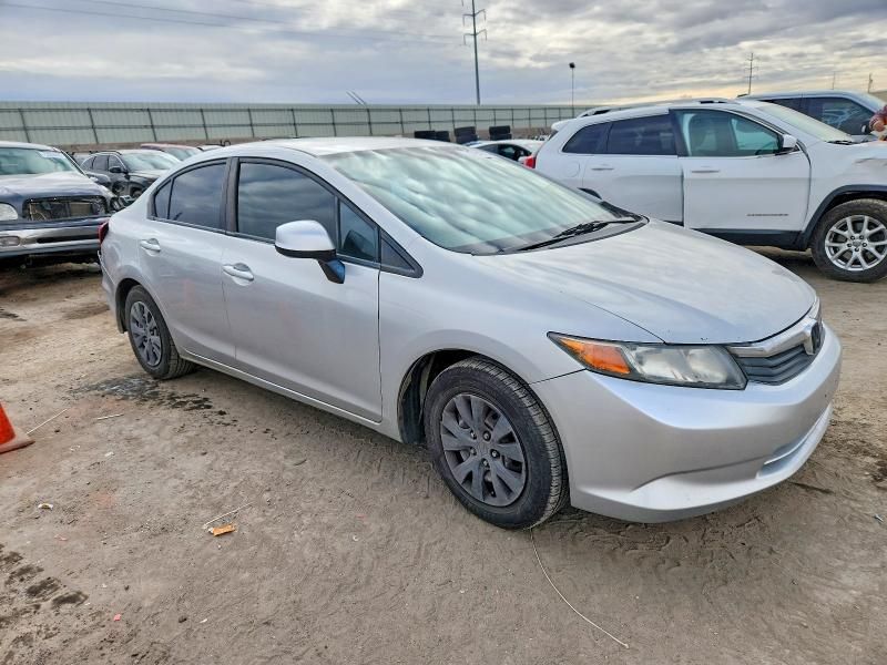 2012 Honda Civic lx