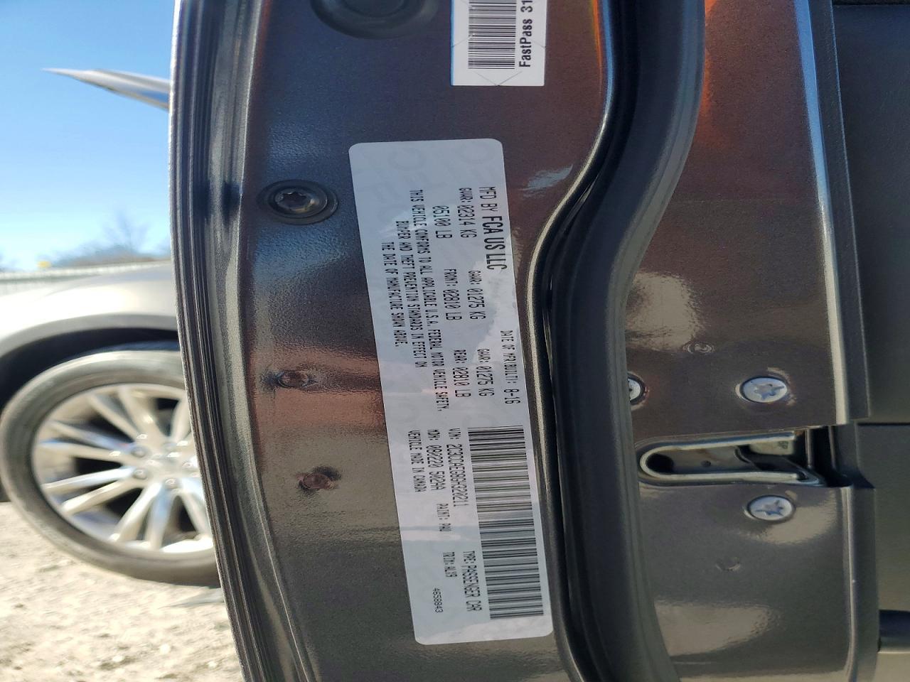 2016 Chrysler 300c