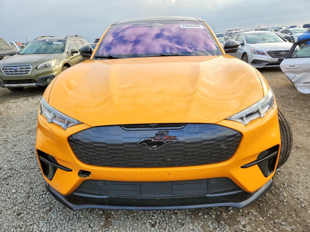 2021 Ford Mustang Mach-e gt