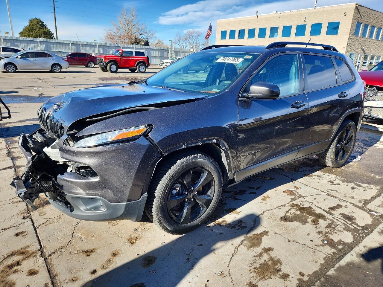 2018 Jeep Cherokee Latitude