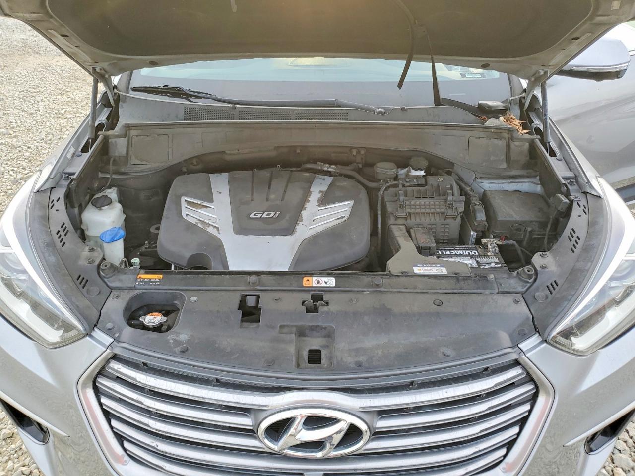 2017 Hyundai Santa fe se Ultimate