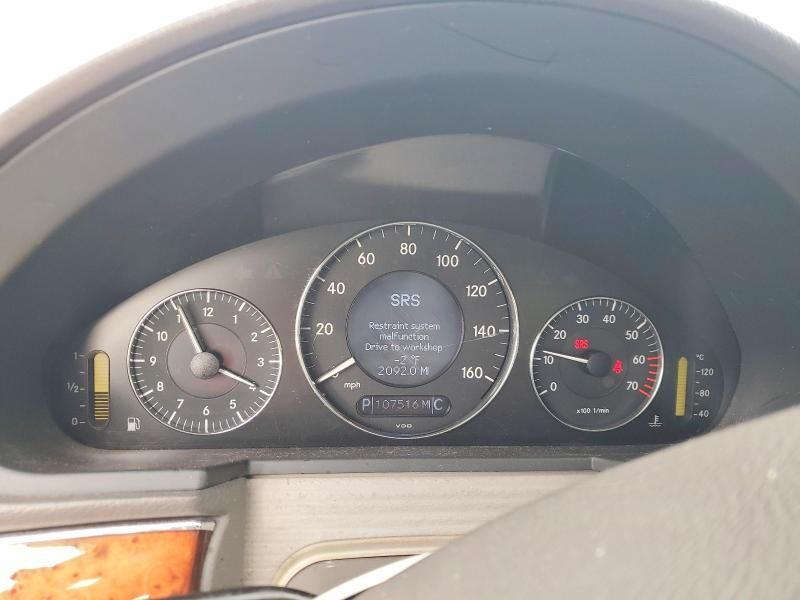 2005 Mercedes-Benz E 500