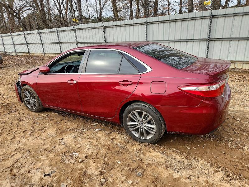 2016 Toyota Camry le