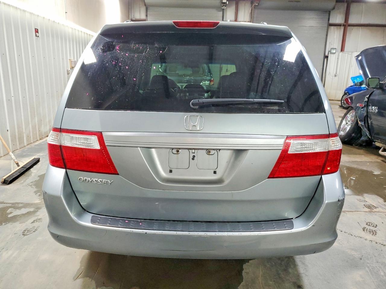 2007 Honda Odyssey exl