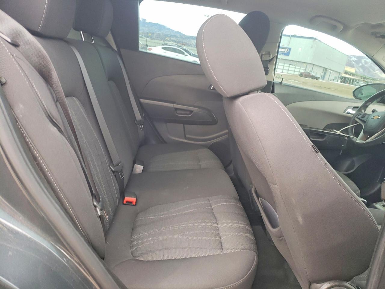 2013 Chevrolet Sonic lt