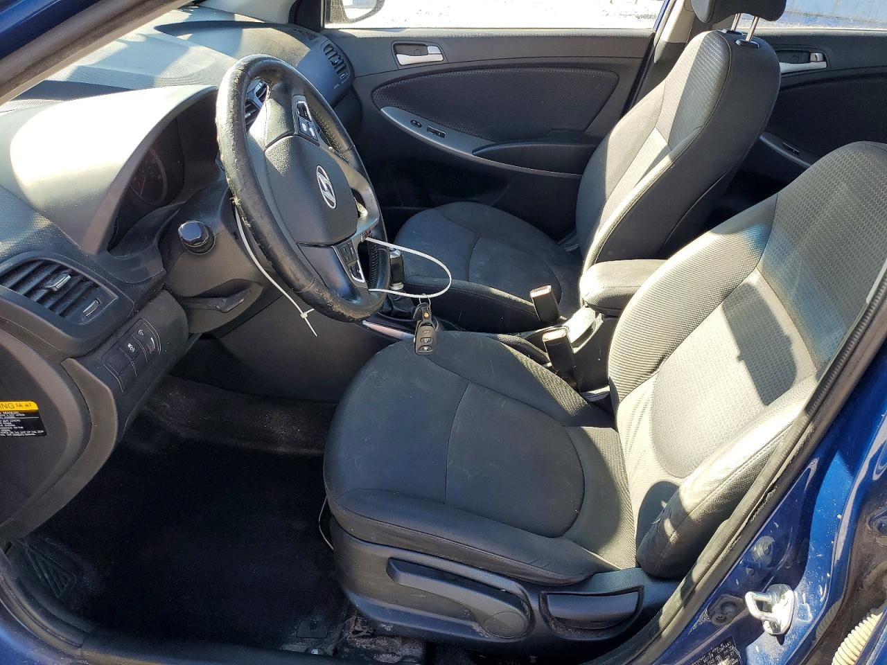 2016 Hyundai Accent Sport