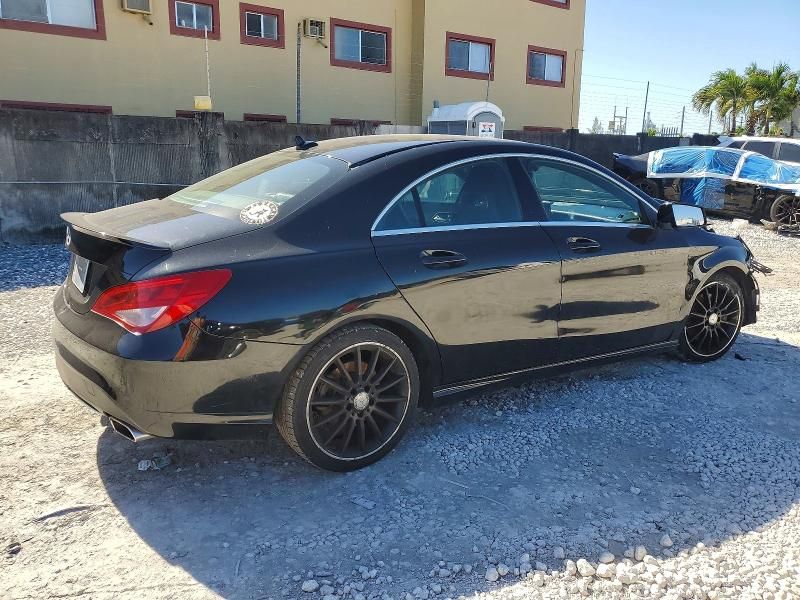 2014 Mercedes-Benz Cla 250
