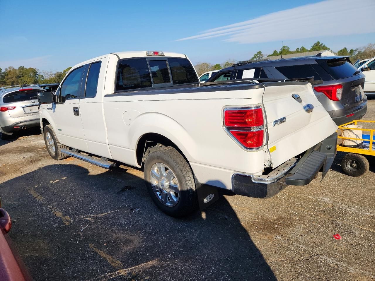 2014 Ford F150 Super cab