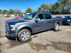 Salvage trucks for sale at Eight Mile, AL auction: 2016 Ford F150 Supercrew