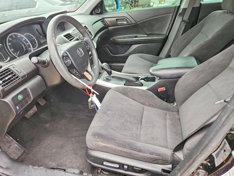 2014 Honda Accord ex