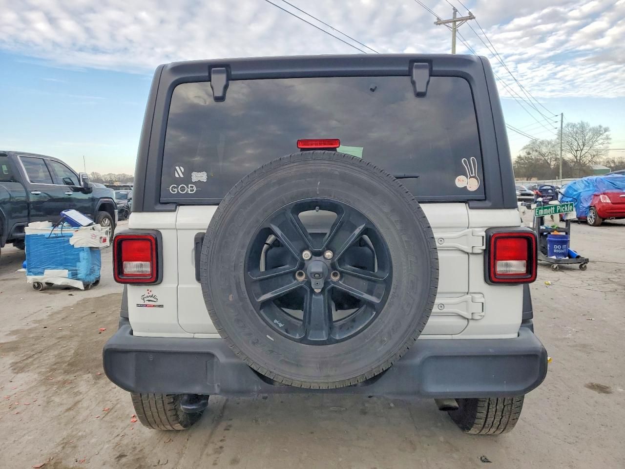 2020 Jeep Wrangler Unlimited Sport