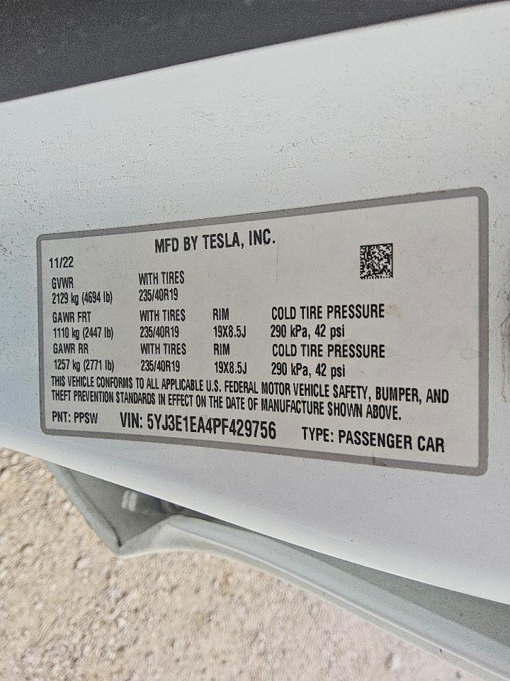 2023 Tesla Model 3