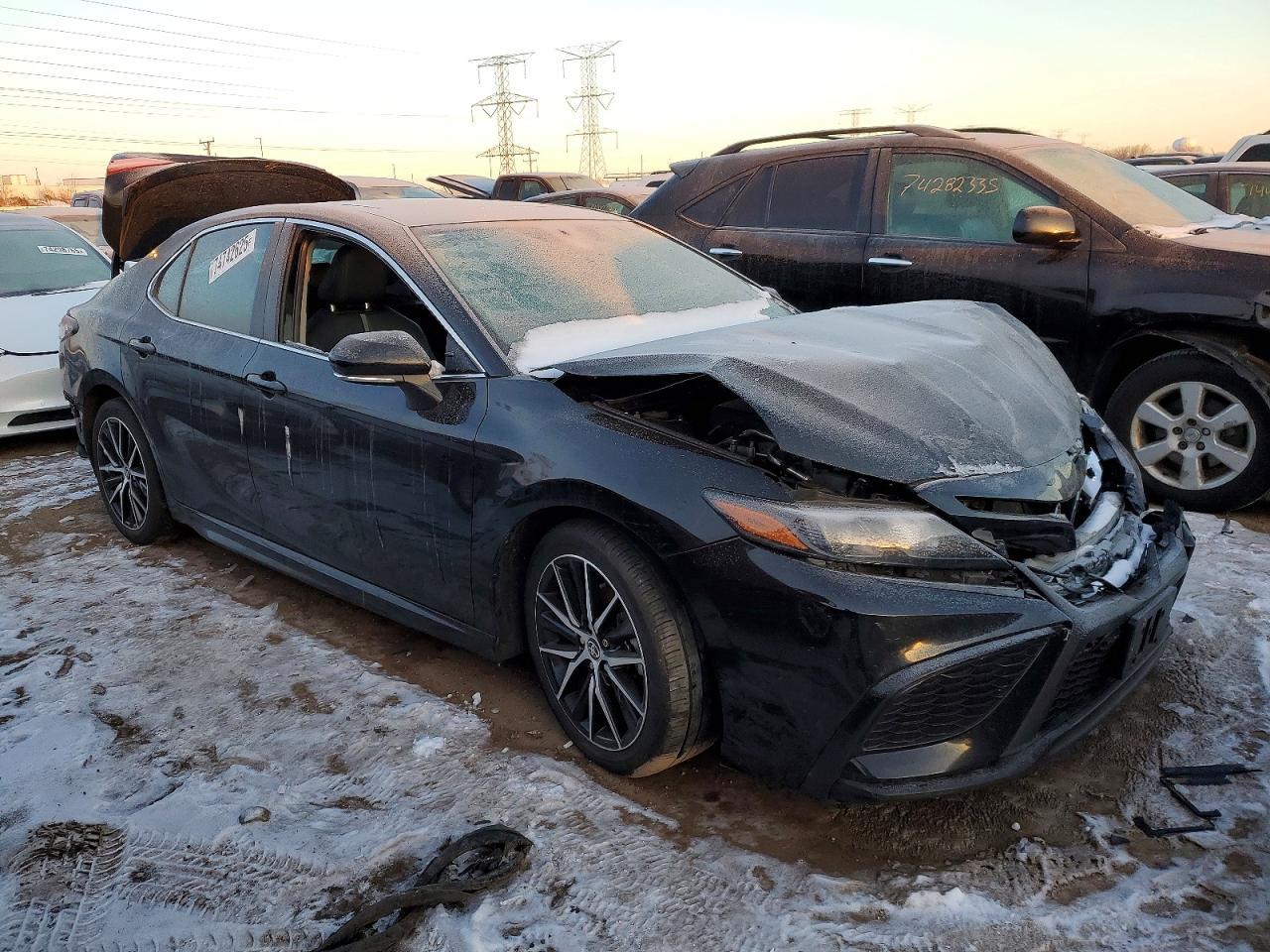 2024 Toyota Camry se Night Shade