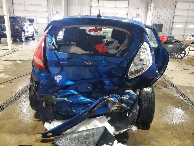 2011 Ford Fiesta se