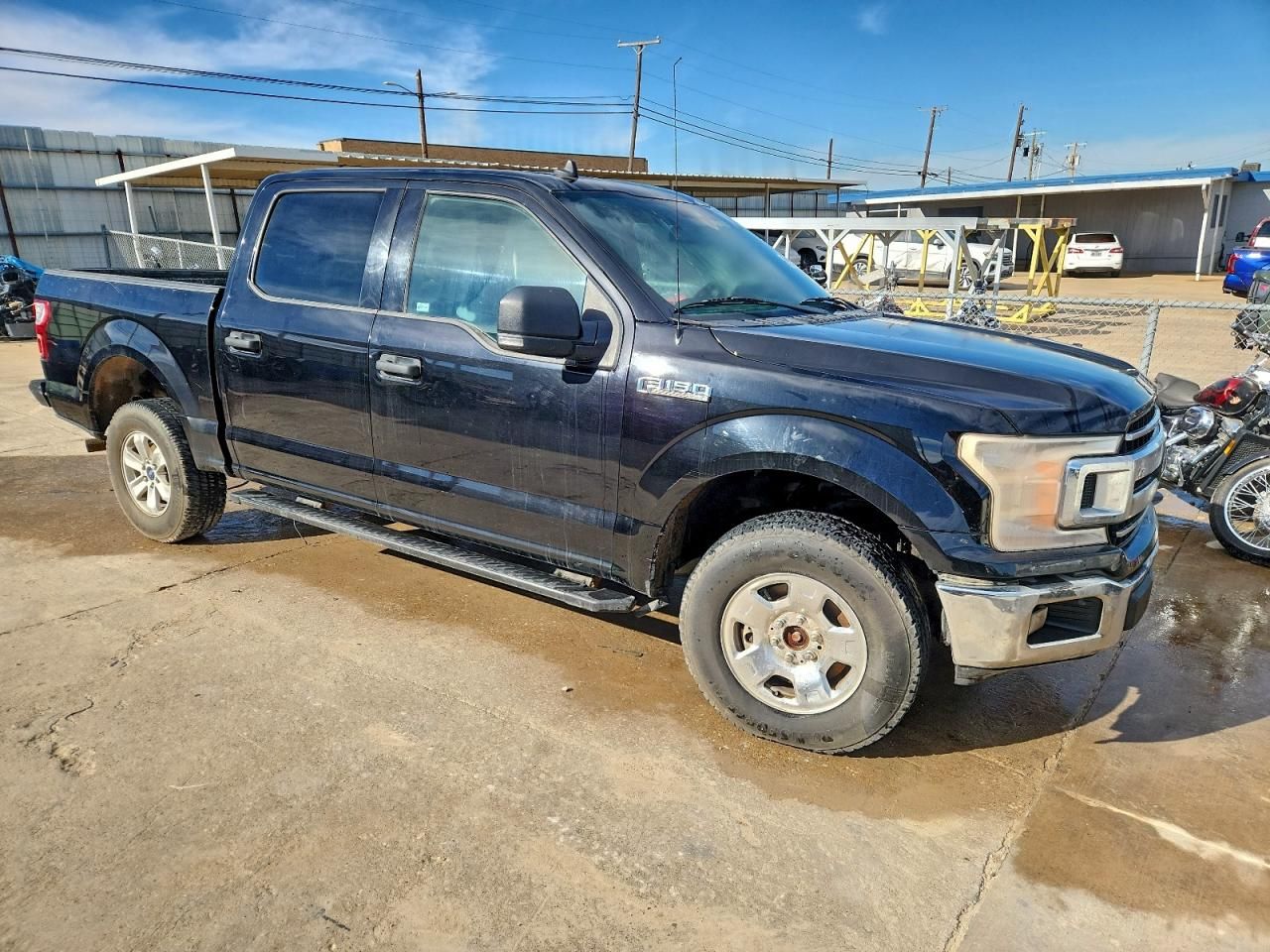 2020 Ford F150 Supercrew