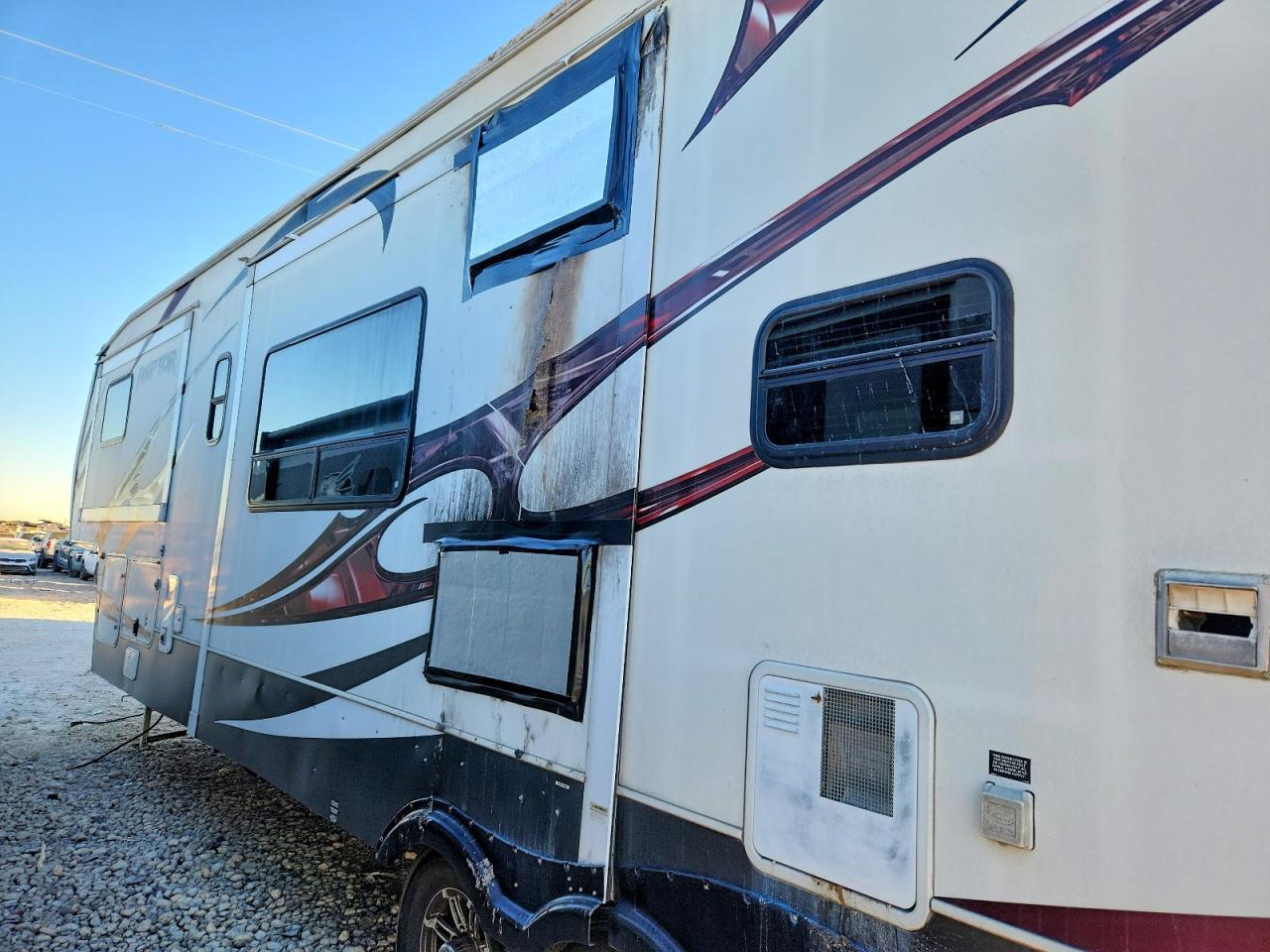 2012 Keystone Raptor Camper