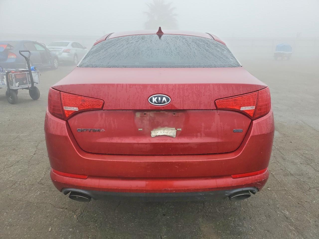2013 KIA Optima lx