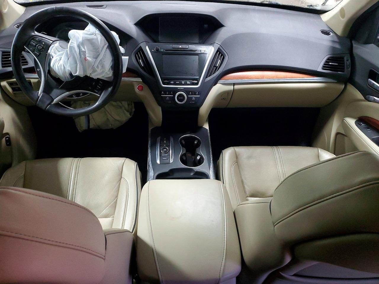 2017 Acura Mdx Advance