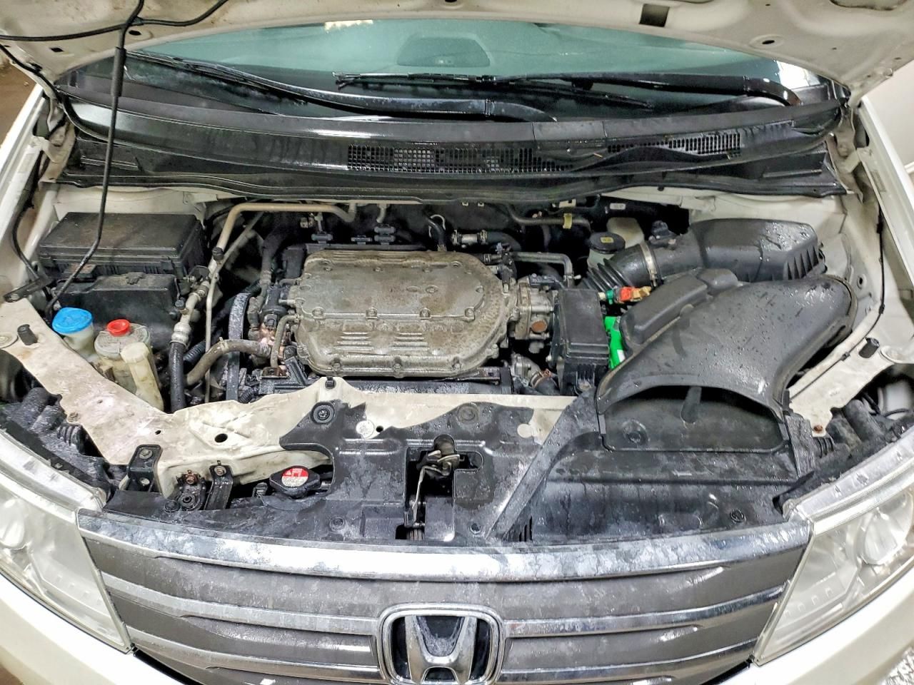 2012 Honda Odyssey Touring