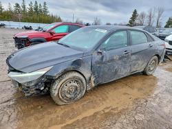 Hyundai Elantra salvage cars for sale: 2022 Hyundai Elantra sel