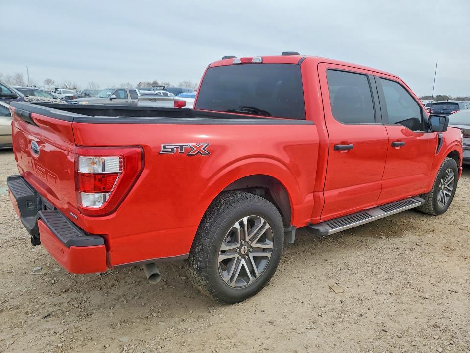 2022 Ford F150 Supercrew
