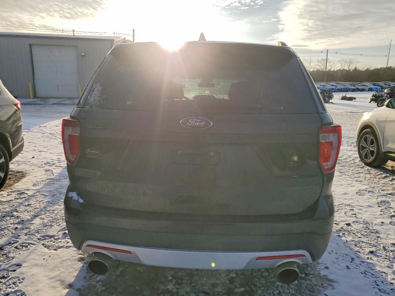 2016 Ford Explorer Limited