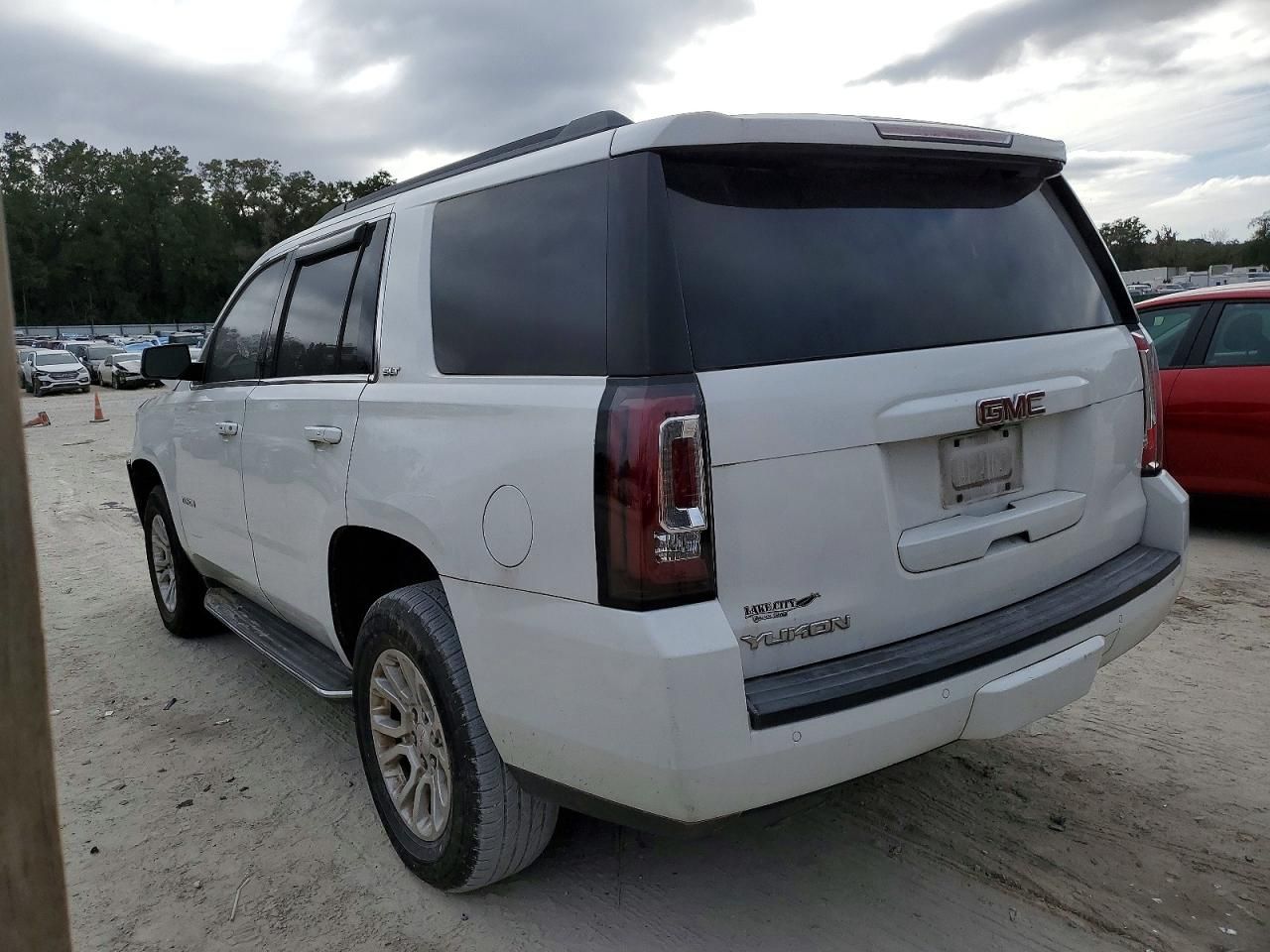 2017 GMC Yukon slt