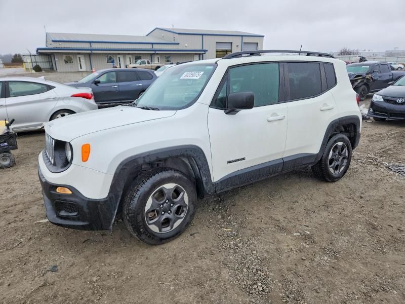 2017 Jeep Renegade Sport