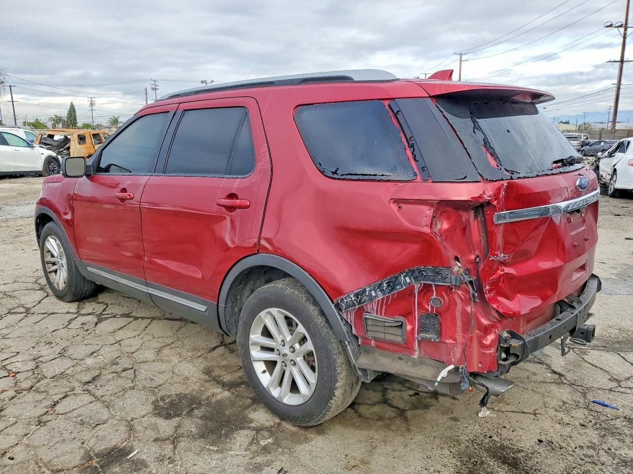 2016 Ford Explorer xlt