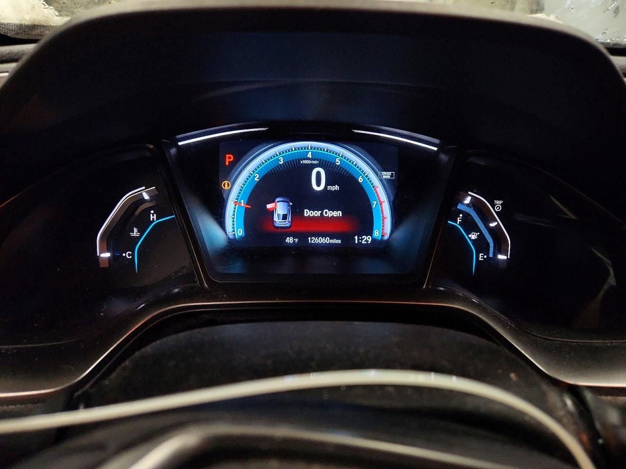 2017 Honda Civic exl