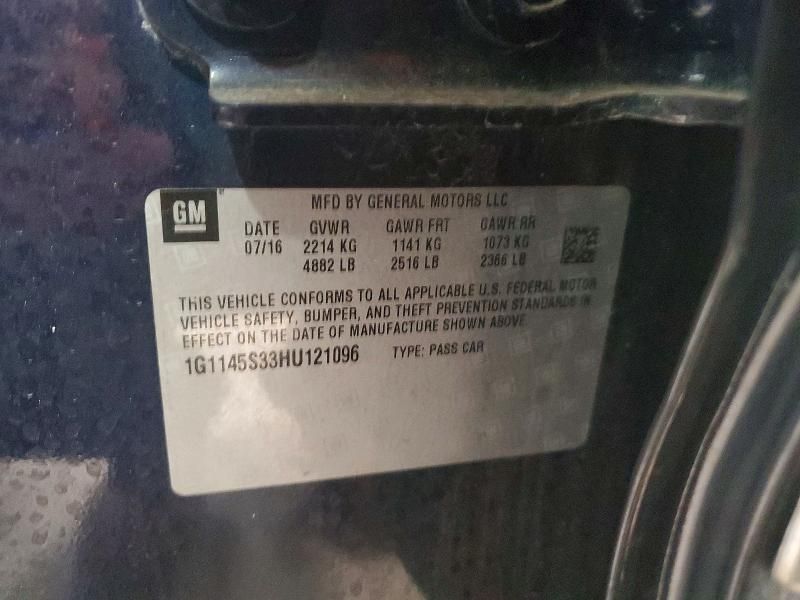 2017 Chevrolet Impala Premier