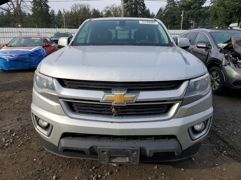 2018 Chevrolet Colorado lt