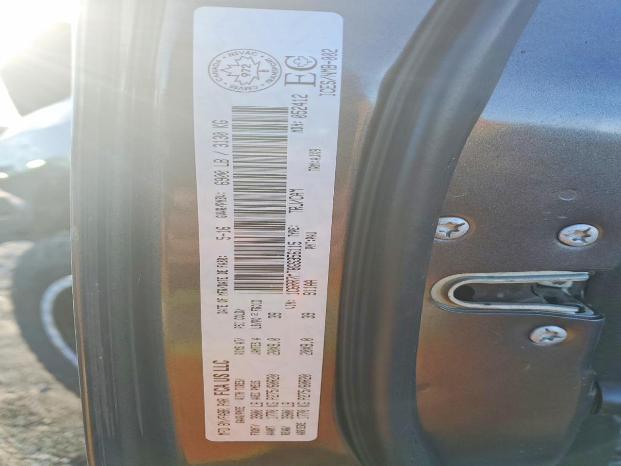 2016 Dodge Ram 1500 Sport
