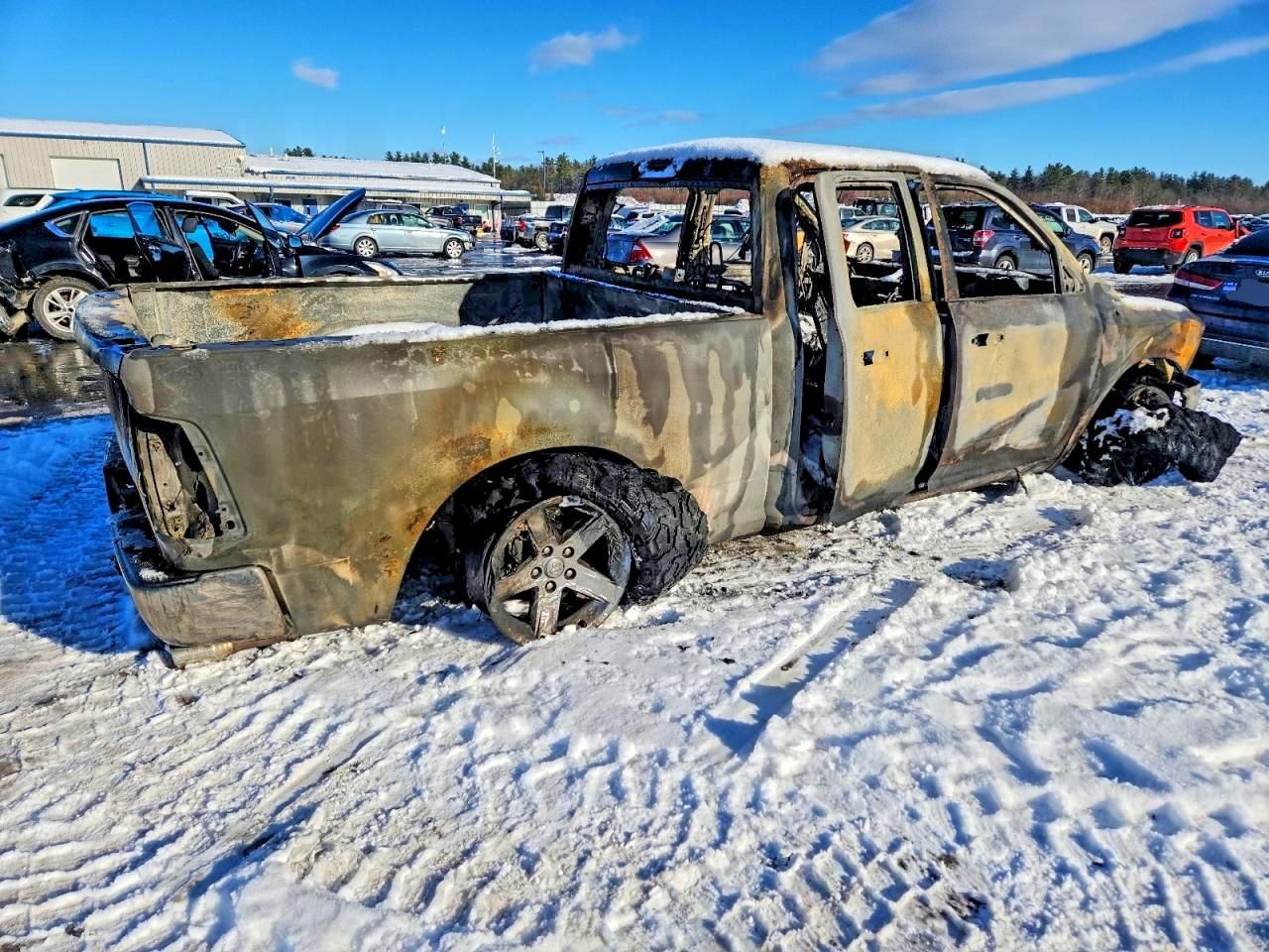 2012 Dodge Ram 1500 slt